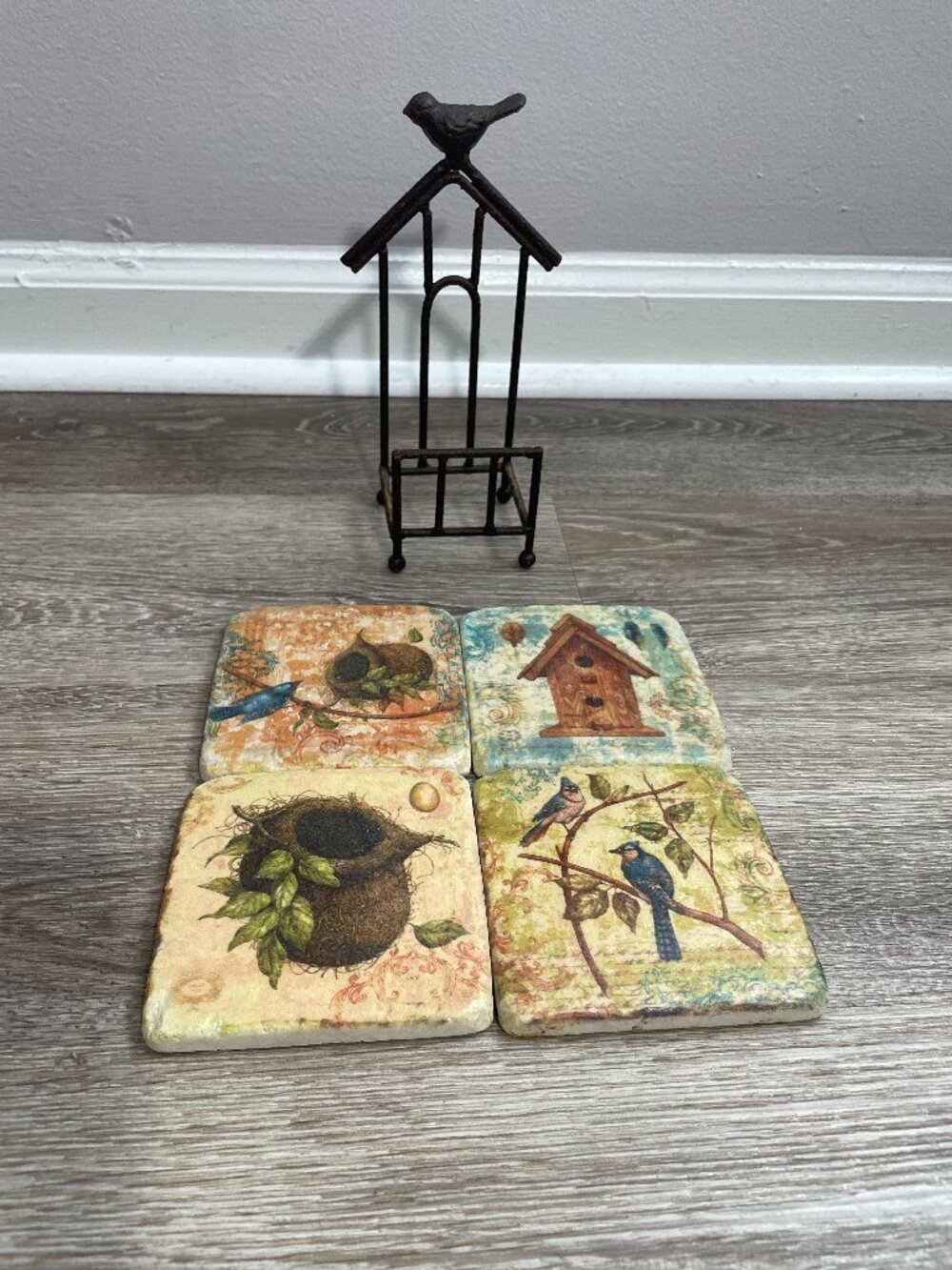 Aviary Coaster Set